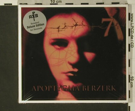 Apoptygma Berzerk: 7, Digi,remastered, Deluxe Edition, Hard Drive (2006REC 006), D,FS-New, 2007 Typ: CD Best.-Nr.: 97619 Preis: 11,50 Euro
