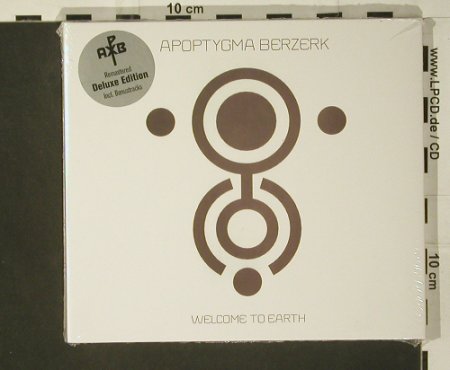 Apoptygma Berzerk: Welcome to Earth,deluxe,Digi,FS-New, Hard Drive(), , 2007 - CD - 97626 - 11,50 Euro