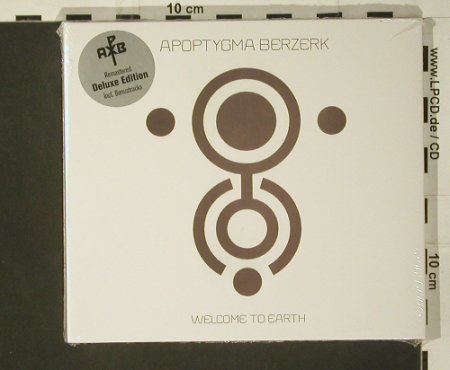 Apoptygma Berzerk: Welcome to Earth,deluxe,Digi,FS-New, Hard Drive, , 2007 Typ: CD Best.-Nr.: 97626 Preis: 11,50 Euro