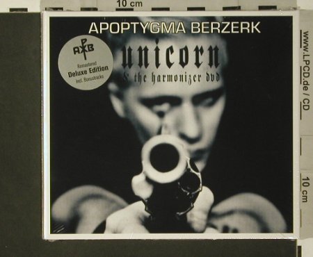 Apoptygma Berzerk: Unicorn & t.Harmonizer,Digi,deluxe, Hard Drive(2006Rec010), , FS-New, 2007 - CD/DVD - 97628 - 12,50 Euro
