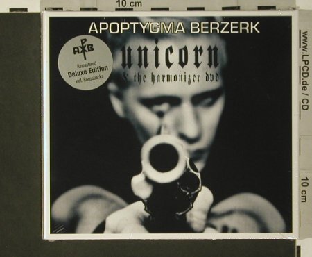 Apoptygma Berzerk: Unicorn & t.Harmonizer,Digi,deluxe, Hard Drive (2006Rec010), , FS-New, 2007 Typ: CD/DVD Best.-Nr.: 97628 Preis: 12,50 Euro