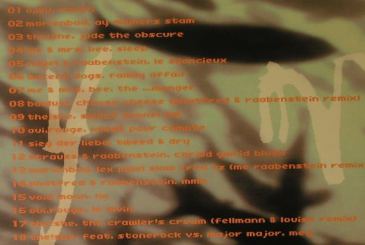 Me Raabenstein: Swimmin' with Friends, Digi, co, no.nine(), , 02 - CD - 97760 - 5,00 Euro