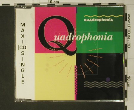 Quadrophonia: Quadrophonia*3+1, Ars(), , 91 - CD5inch - 97780 - 3,00 Euro