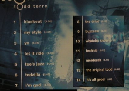 Terry,Todd: Resolutions, Virgin (7243 8 47504 2), EU, 99 Typ: CD Best.-Nr.: 98279 Preis: 7,50 Euro