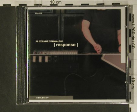 Kowalski,Alexander: Response, FS-New, Kanzleramt(KA96CD), , 2004 - CD - 98611 - 20,00 Euro