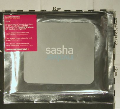 SASHA: Involver, Special Edition, FS-New, GlobalUnderground(), Singapore, 2004 - 2CD - 98697 - 12,50 Euro