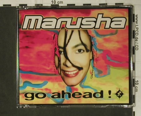Marusha: Go Ahead !*3, Low Spirit(02161-2), D, 1993 - CD5inch - 98760 - 3,00 Euro