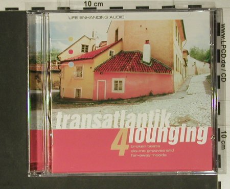 V.A.Transatlantik Lounging 4: Broken Beats, Slo-Mo And Far-Away, News(), NL, 2001 - CD - 98821 - 10,00 Euro