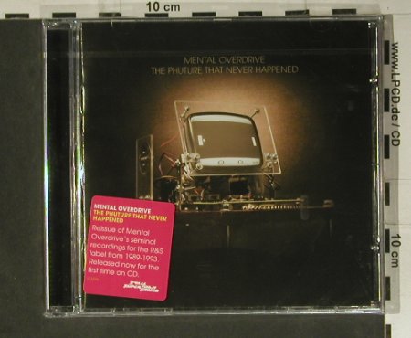 Mental Overdrive: The Phuture Tha Never Happened, Smalltown(STS096), , 2005 - CD - 98864 - 12,50 Euro