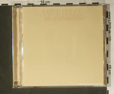 Valium: Art Of Misdirection, Gigolo(Gigolo 42), D, 2000 - CD - 98867 - 7,50 Euro