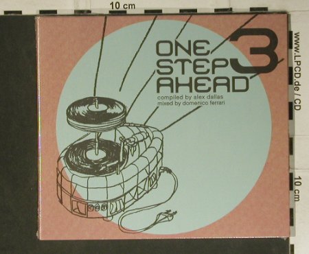 V.A.One Step Ahead 3: 11 Tr, Digi, FS-New, StraightAh(037), , 2004 - CD - 98877 - 12,50 Euro