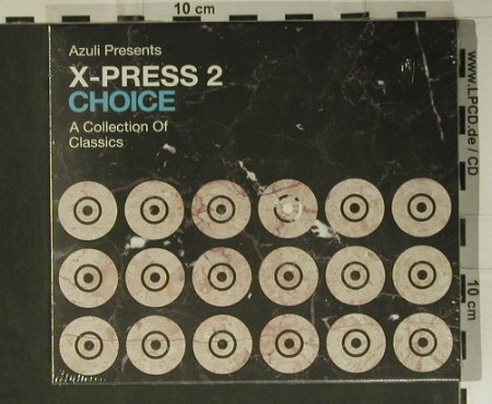 V.A.X-Press 2: Choice, FS-New, Azuli(AZCD34), , 2004 - 2CD - 98916 - 15,00 Euro