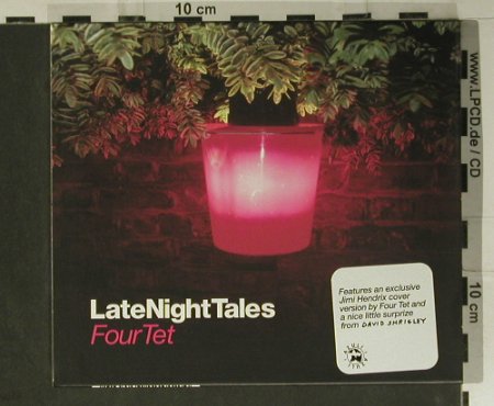 V.A.Late Night Tales: FourTet, Azuli(Alncd12), , 2004 - CD - 98917 - 12,50 Euro