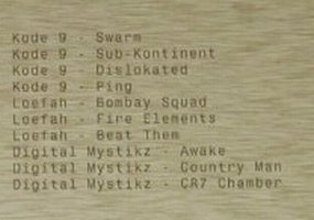 V.A.Grime 2: Kode9,Loefah..., FS-New, Rephlex(CAT 160 CD), UK, 2004 - CD - 98922 - 10,00 Euro