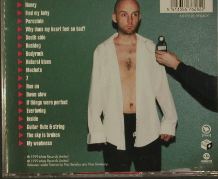 Moby: Play,Lim.Ed., Mute(), EEC, 1999 - 2CD - 99185 - 10,00 Euro