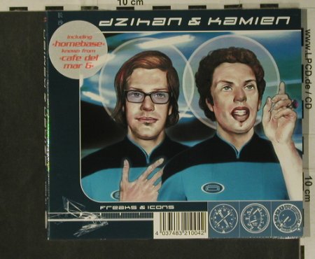 dZihan & Kamien: Freaks & Icons, Digi, Couch(CR 21004), D, 2000 - CD - 99240 - 5,00 Euro