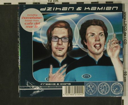 dZihan & Kamien: Freaks & Icons, Digi, Couch (CR 21004), D, 2000 Typ: CD Best.-Nr.: 99240 Preis: 5,00 Euro