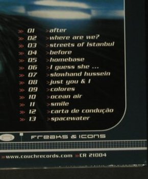 dZihan & Kamien: Freaks & Icons, Digi, Couch (CR 21004), D, 2000 Typ: CD Best.-Nr.: 99240 Preis: 5,00 Euro