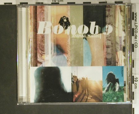 Bonobo: Animal Magic, Truthought (ZEN CD 63), UK, 00 Typ: CD Best.-Nr.: 99372 Preis: 10,00 Euro