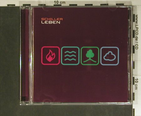 Schiller: Leben, Polydor, EU, 2003 Typ: CD Best.-Nr.: 99442 Preis: 7,50 Euro