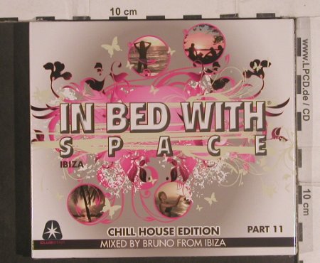 V.A.In Bed With Space: Chill House Edition, Part,11, Club Star(cls0001452), , FS-New, 2008 - 2CD - 99493 - 10,00 Euro