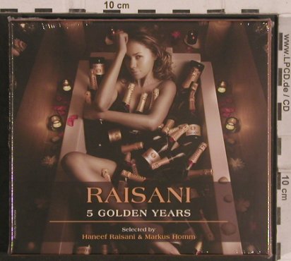 V.A.Raisani: 5 Golden Years,DigiBox, FS-New, Raisani Rec(), , 2008 - 2CD - 99500 - 10,00 Euro