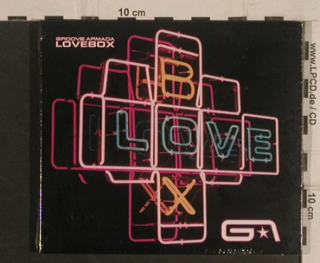 Groove Armada: Lovebox, Digi, FS-New, BMG(), EU, 2002 - CD - 99527 - 6,00 Euro