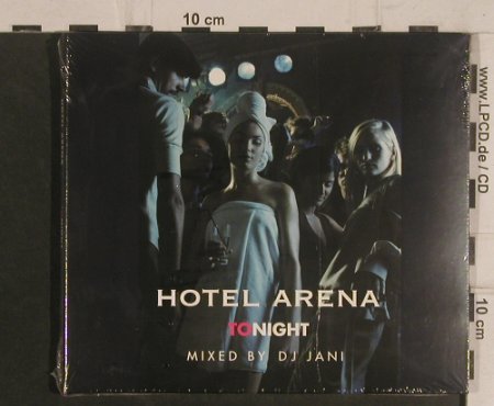 DJ Jani - V.A.: Hotel Arena Tonight, Digi, FS-New, Black Hole (28), , 2003 Typ: CD Best.-Nr.: 99547 Preis: 10,00 Euro