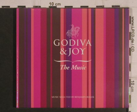 V.A.Godiva & Joy: The Music, Digi, FS-New, Follow Up(FUP026), , 2003 - CD - 99557 - 10,00 Euro