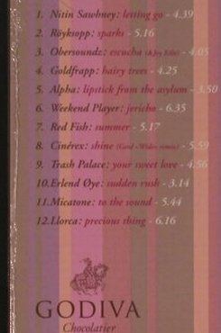 V.A.Godiva & Joy: The Music, Digi, FS-New, Follow Up(FUP026), , 2003 - CD - 99557 - 10,00 Euro