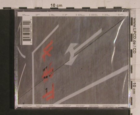 Norken: Soul Static Bureau, Hydrogen Dukebox(DUKE83cd), , 2000 - CD - 99558 - 10,00 Euro