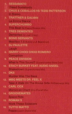 Stephan,Tom: These Beats are, V.A., FS-New, NRK Sound (NRKMX018), , 2004 Typ: CD Best.-Nr.: 99569 Preis: 5,00 Euro