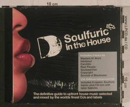 V.A.In the House: Soulfuric, LTD Ed. , Digi, FS-New, Defected(ITH 07cd), UK, 2003 - 3CD - 99571 - 14,00 Euro