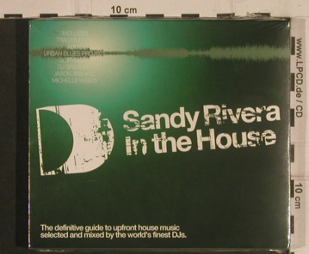 V.A.In the House 2: Sandy Rivera, FS-New, Defected Records(ITH02cd), UK, 2003 - 2CD - 99577 - 10,00 Euro