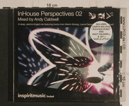 V.A.Inhouse Perspectives: 02, Mixex by Andy Caldwell, FS-New, Inspiritmusic(INH002cd), UK, 2004 - CD - 99581 - 5,00 Euro