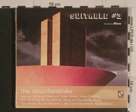 V.A.Suitable # 3: The Downbeatniks,by Minox, Digi, Suiteque(STQ 06), , 2004 - CD - 99584 - 7,50 Euro