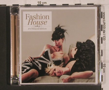 V.A.Fashion House: No.1 Milan Edition,FS-New, Clubstar(), , 2008 - 2CD - 99631 - 10,00 Euro