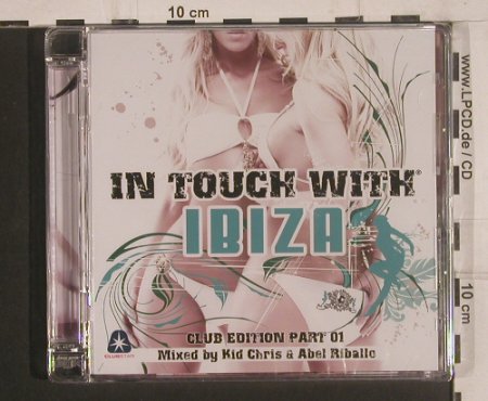V.A.In Touch with Ibiza: Club Edition Part 01, FS-New, Clubstar(), , 2008 - 2CD - 99634 - 10,00 Euro