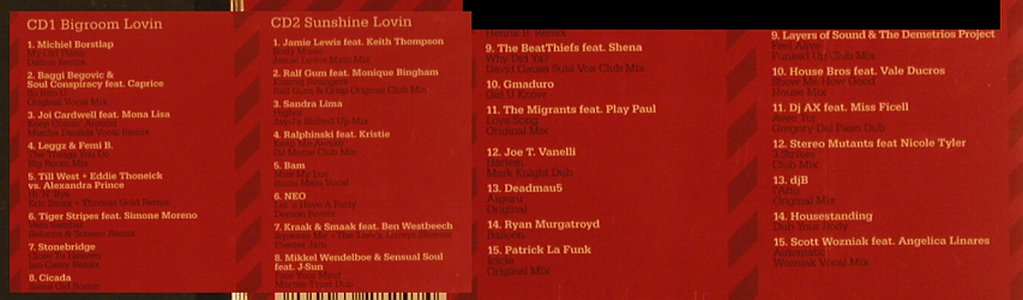 V.A.House Is Love: Volume 2, FS-New, Clubstar(), , 2008 - 2CD - 99656 - 10,00 Euro