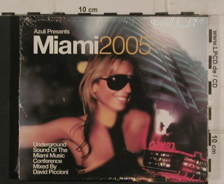 V.A.Miami 2005: Underground Sound of..., FS-New, Azuli Rec.(AZcd36), EU, 2005 - 2CD - 99800 - 10,00 Euro