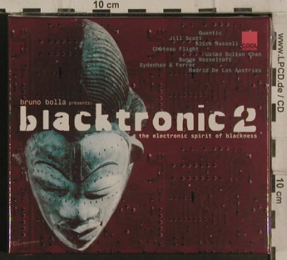 V.A.Blacktronic 2: Electronic Spirit of Blackness,Box, Cool d:vision Rec.(CLD cd 027/05), , FS-New, 2005 - 2CD - 99801 - 12,50 Euro