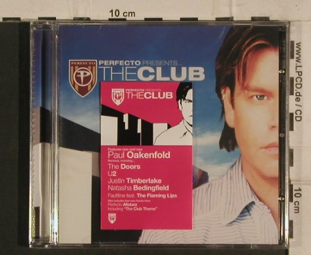 V.A.Perfecto pres.: The Club, FS-New, Perfecto Rec.(PERcd001), EC, 2005 - CD - 99806 - 7,50 Euro