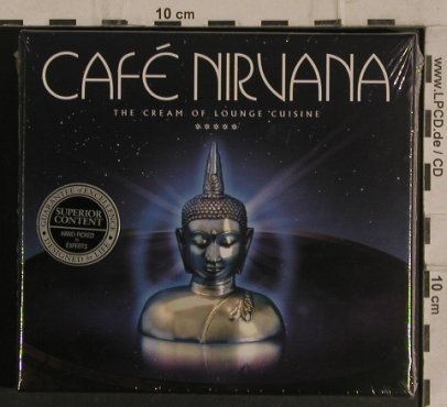 V.A.Cafe Nirvana: The Cream of Lounge Cuisine, FS-New, Park Lane Rec.(PARKLcd04), Box, 2005 - 2CD - 99910 - 14,00 Euro