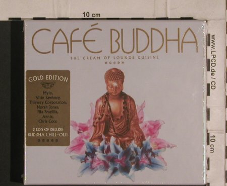 V.A.Cafe Buddha: The Cream of Lounge Cuisine, FS-New, Parklane(PARKLcd07), EU, 2005 - 2CD - 99915 - 12,50 Euro