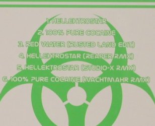 Extize: Hellektrostar E.P, Digi, FS-New, Trisol (TRI 378 CD), EU, 2009 Typ: CD" Best.-Nr.: 99982 Preis: 4,00 Euro