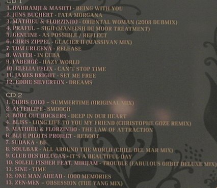 V.A.Obsession Lounge: 4, compiled by DJ Jondal, Digi, Clubstar(), EU,FS-New, 2009 - 2CD - 99984 - 10,00 Euro