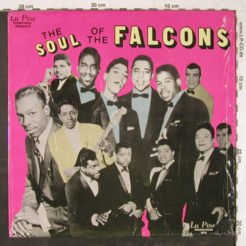 Falcons: The Soul Of, Lu Pine Production(RELIC 8010), US,  - LP - E5941 - 7,50 Euro