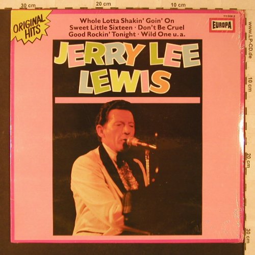 Lewis,Jerry Lee: Same, FS-New, Europa(111 306.2), D,  - LP - F1844 - 20,00 Euro