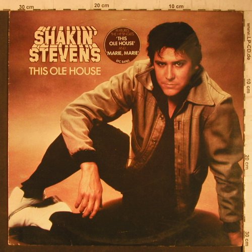 Shakin'Stevens: This Ole House, Epic(EPC 84985), NL, 1980 - LP - F7485 - 5,00 Euro
