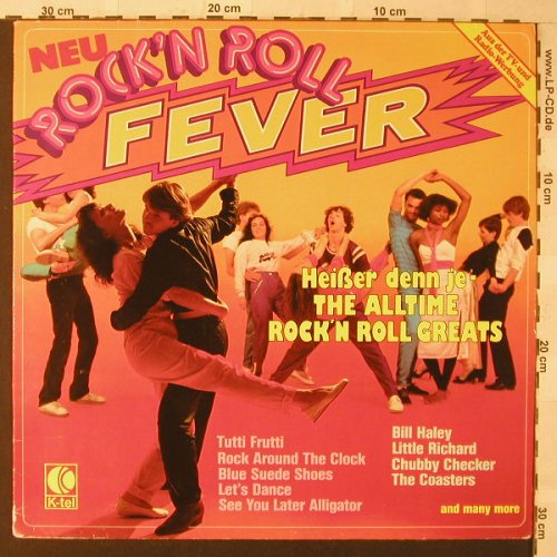 V.A.Rock'n'Roll Fever: 18 Tr., K-tel(TG 1275), D,  - LP - F891 - 4,00 Euro